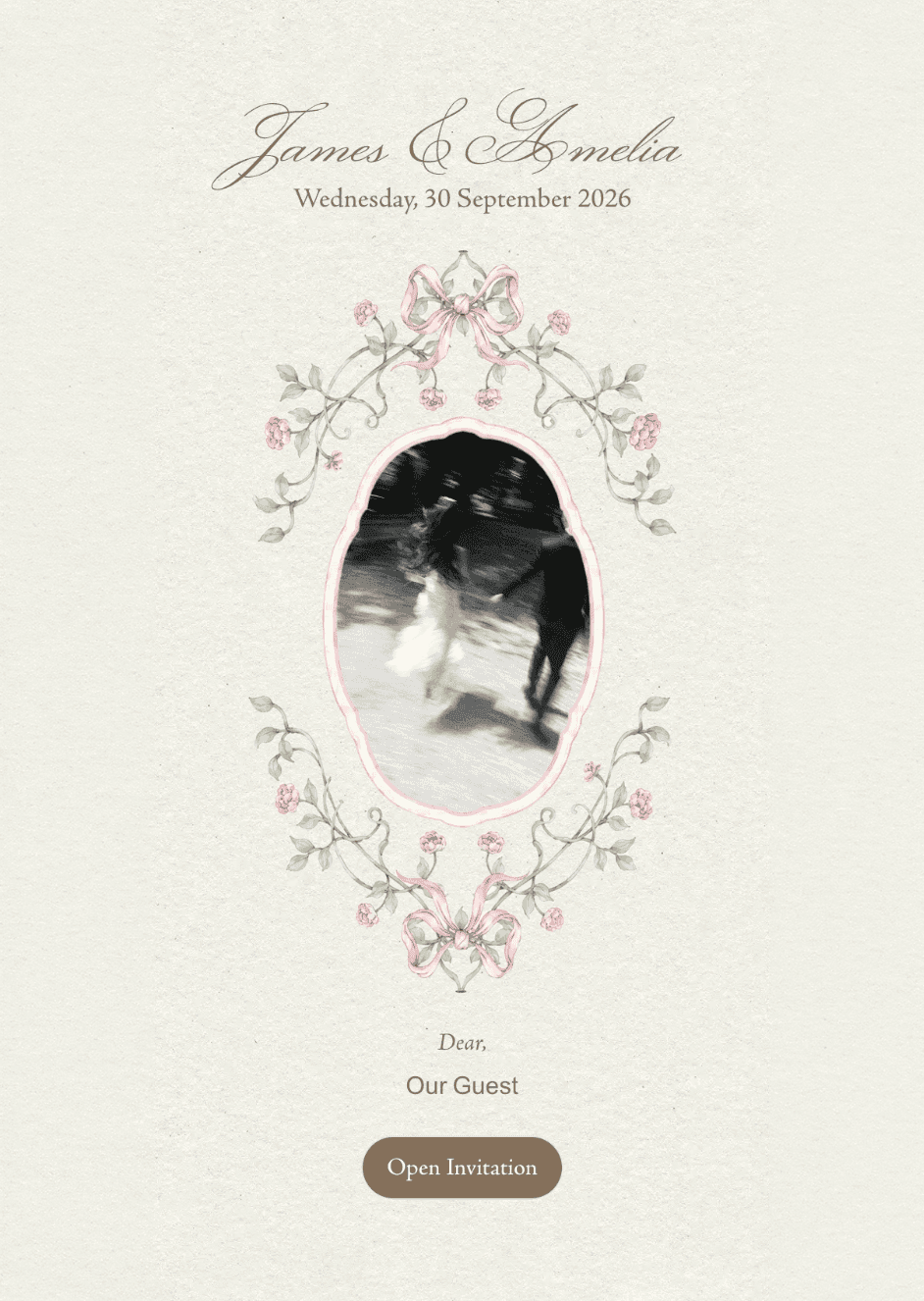 The Floral theme